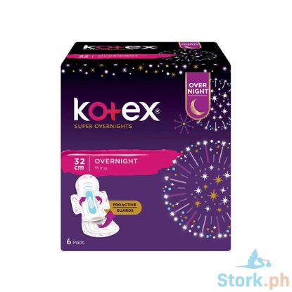 Picture of Kotex Sup Overnight 32cm 6s