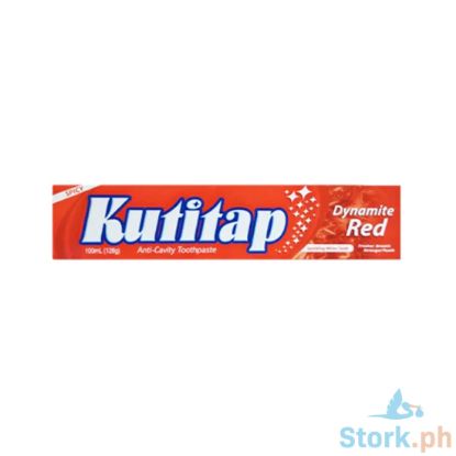 Picture of Kutitap Dynamite Red Toothpaste 100Ml
