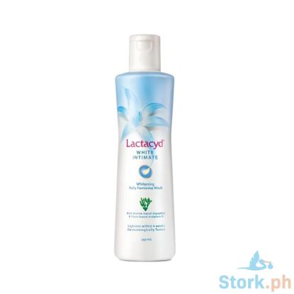Picture of Lactacyd Feminine Wash White Initmate 250Ml