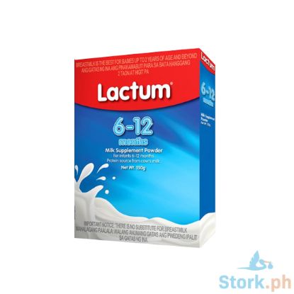 Picture of Lactum Milk Supplement Powder 6-12 Months 150g