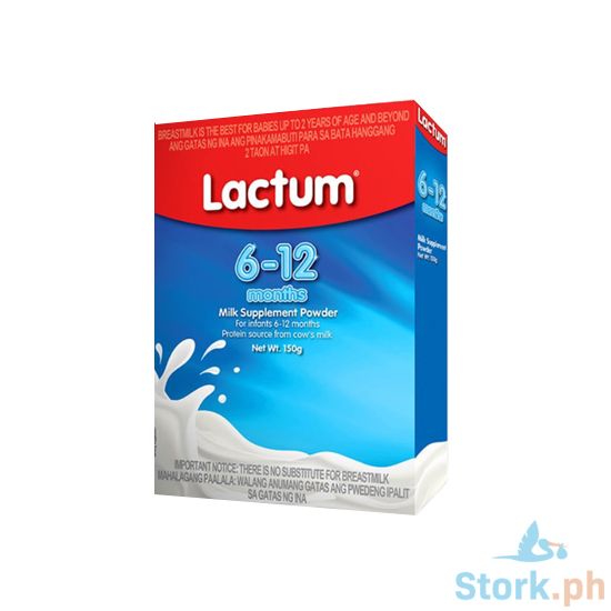 Picture of Lactum Milk Supplement Powder 6-12 Months 150g