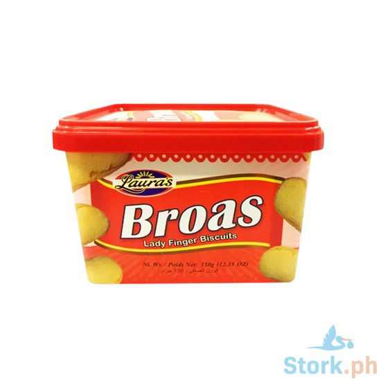 Picture of Lauras Broas Tubs Biscuits 350g