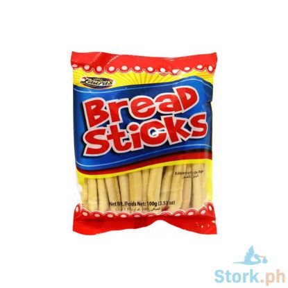 Picture of Lauras Garlic Bread Sticks 100g