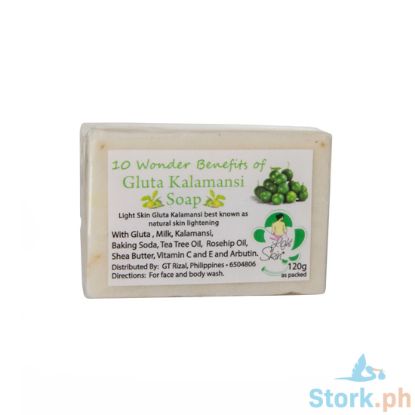 Picture of Light Skin Gluta Kalamansi Soap 120g 2+1