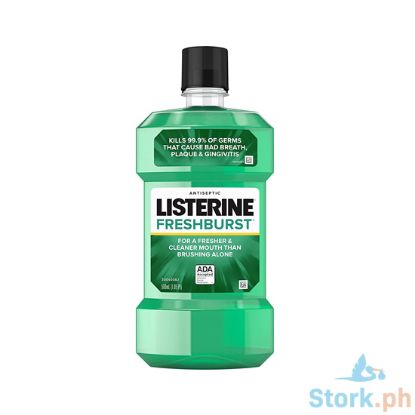 Picture of Listerine Oral Care 500Ml, Fresh Burst