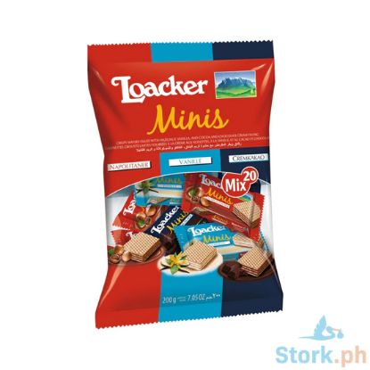 Picture of Loacker Classic Minis 200g