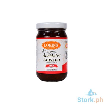 Picture of Lorins Alamang Guisado Spicy 250g