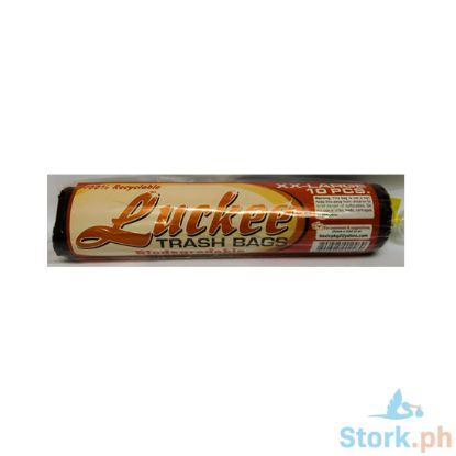 Picture of Luckee Trash Bag Natural L 10s