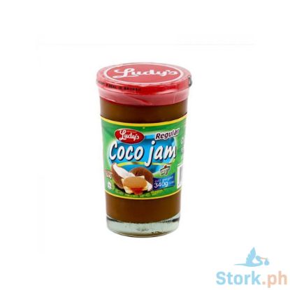 Picture of Ludys Coco Jam With Peanut 340g