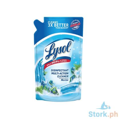 Picture of Lysol Multi Action Cleaner Marine 800Ml