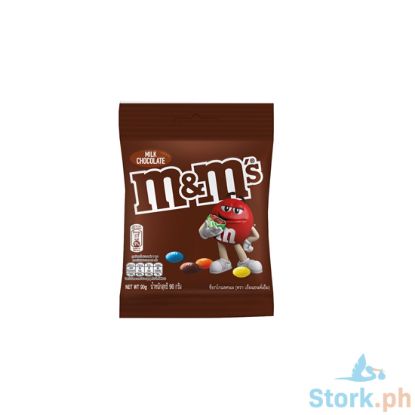Picture of M&M Milk Chocolate Peg Pack 90g
