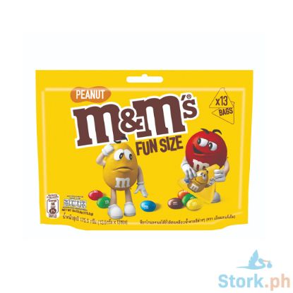 Picture of M&M Peanut Fun Size 175.5g