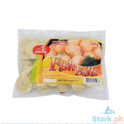 Picture of Marby Food Fish Balls 200g