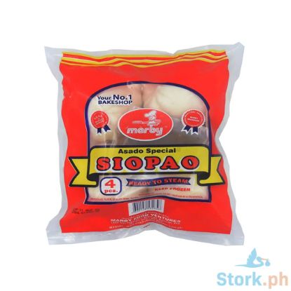 Picture of Marby Food Siopao Asado 4s