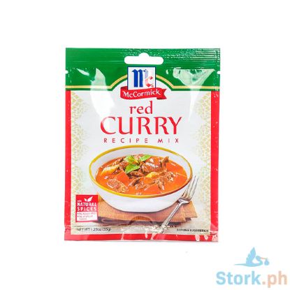 Picture of Mc Cormick Red Curry 35g