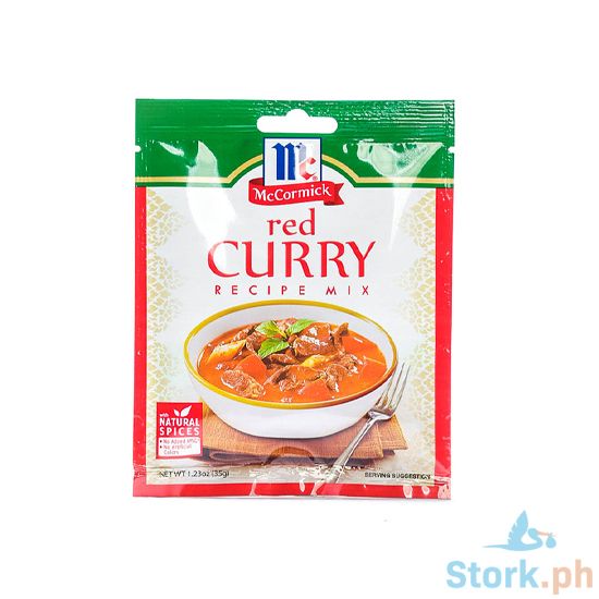 Picture of Mc Cormick Red Curry 35g