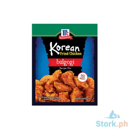 Picture of McCormick Korean Fried Chicken Bulgogi 95g