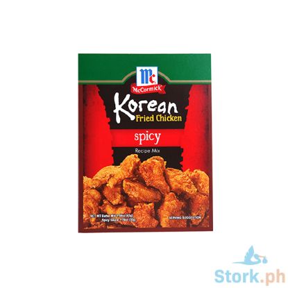 Picture of McCormick Korean Fried Chicken Spicy 95g