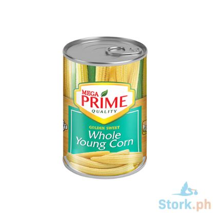 Picture of Mega Prime Young Corn Whole Eoc 425g