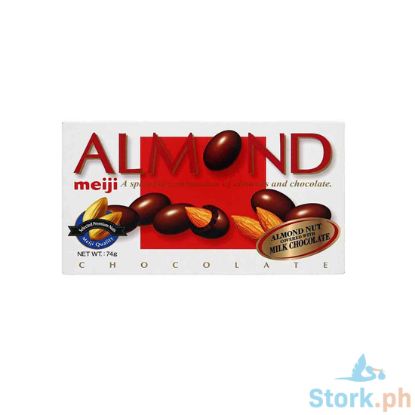 Picture of Meiji Almond Ball Chocolate 74g