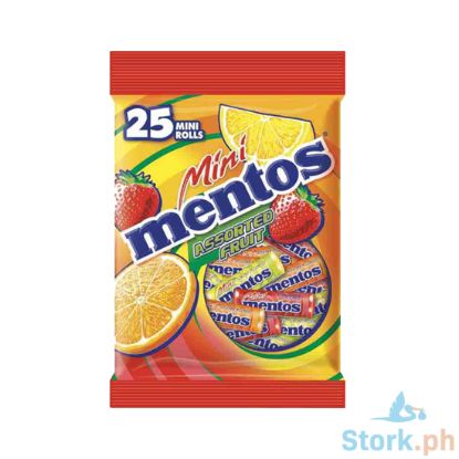 Picture of Mentos Mini Assorted Fruit 20s