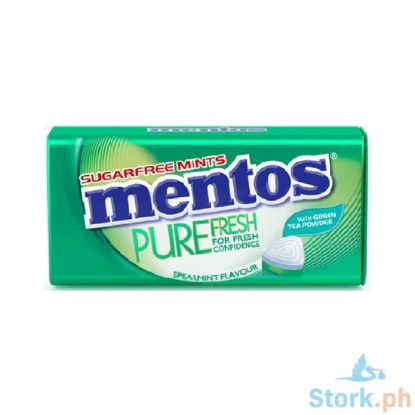 Picture of Mentos Purefresh Tin Spearmint 35g