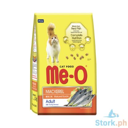 Picture of Me-O Cat Food Mackerel 1.2kg