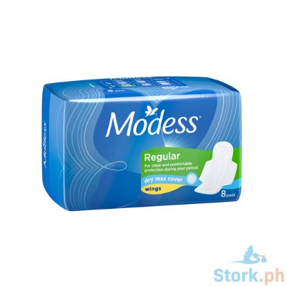 Picture of Modess Dry Max Wings 8s