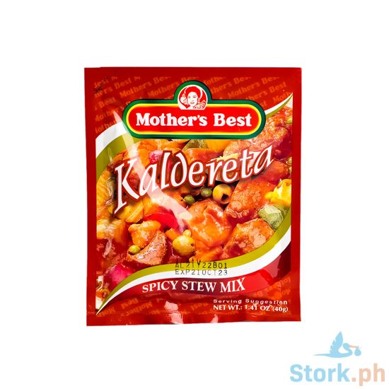 Picture of Mothers Best Kaldereta 40g