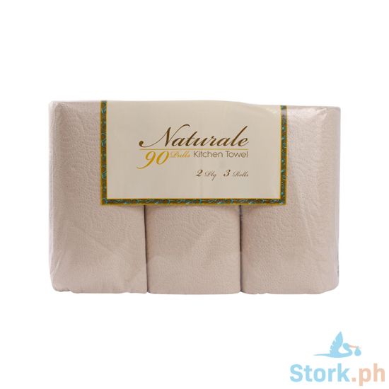 Picture of Naturale Kitchen Towel 3Roll 90Pulls 2Ply