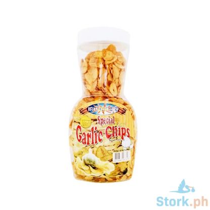 Picture of Navarro's Garlic Chips Bottle