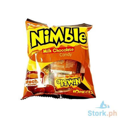 Picture of Nimble Mocha Milk Chocolate 5g 10s