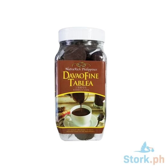 Picture of NutraRich Davao Fine Tablea In Canister 288g
