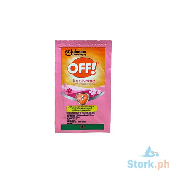 Picture of Off Familycare Lotion 6Ml