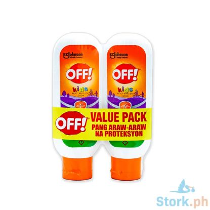 Picture of Off Kids Lotion 100Ml 2s Value Pack