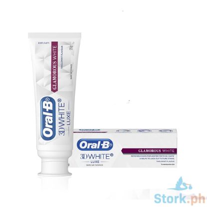 Picture of Oral B 3D White Luxe Diamond Glamorous 95g
