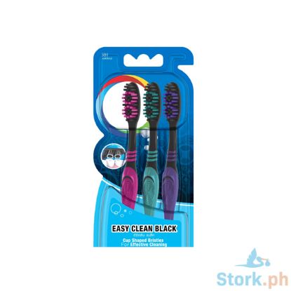 Picture of Oral B Easy Clean Black 3s