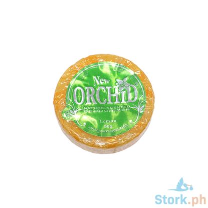 Picture of Orchid Deodorizer Holder 50g, Lemon