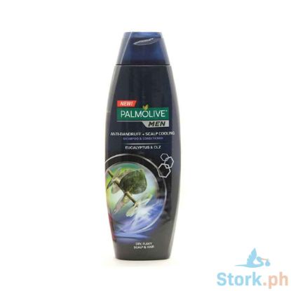 Picture of Palmolive Men Shampoo Anti Dandruff Plus Scalp Cooling Eucalyptus 170Ml