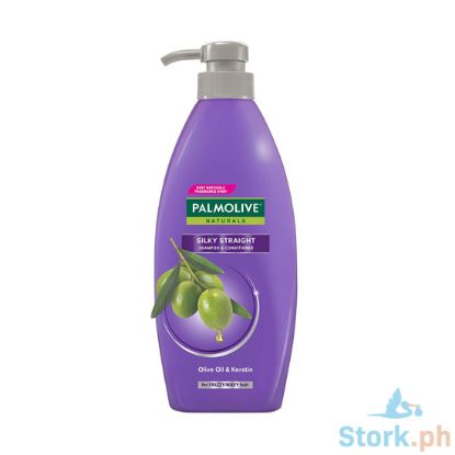 Picture of Palmolive Natural Shampoo Silky Straight 600Ml