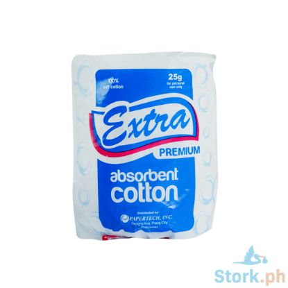 Picture of Papertech Extra Premium Rolled Cotton 25g