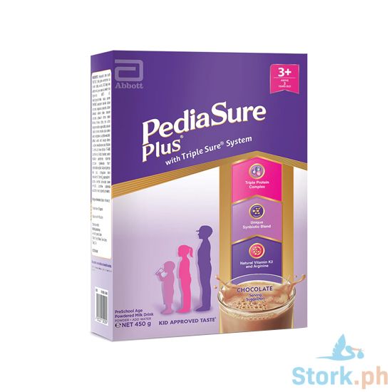 Picture of Pediasure Plus Choco 3 Plus 450g