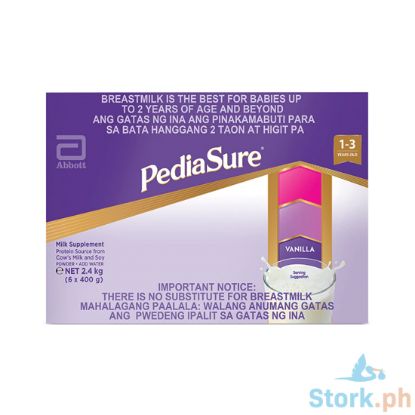 Picture of Pediasure Vanilla 1-3 Years 400g