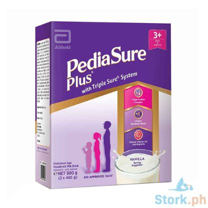 Picture of Pediasure Vanilla 1-3 Years 900g