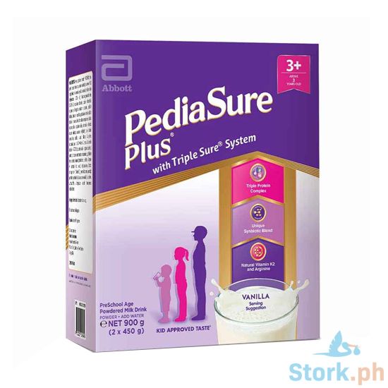 Picture of Pediasure Vanilla 1-3 Years 900g