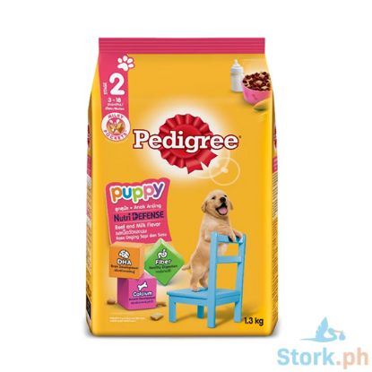 Picture of Pedigree Puppy Beef With Milk 1.3Kg