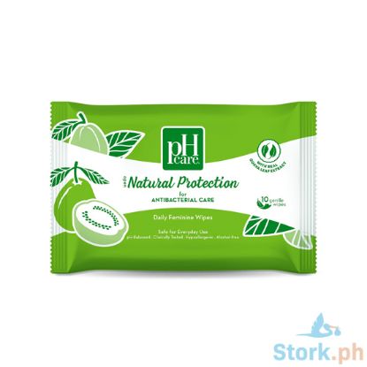 Picture of Ph Care Natural Protection Antibacterial Care 10s