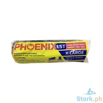Picture of Phoenix LST  Garbage Roll Bag Black XXL 10s
