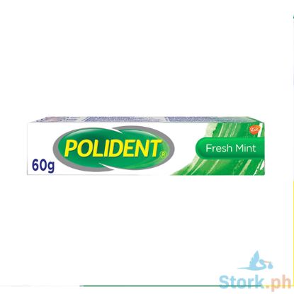 Picture of Polident Denture Adhesive Cream 60g