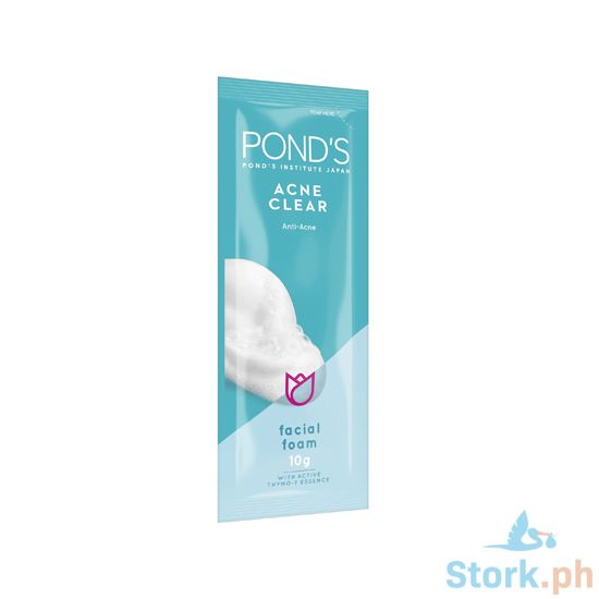Picture of Ponds Acne Clear Facial Foam 10g 6s